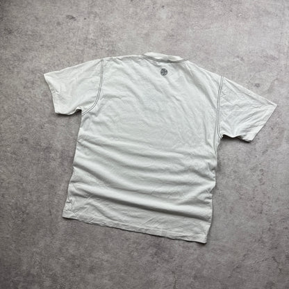 Stone Island Isola Di Pietra Embroidered T-Shirt AW 2021