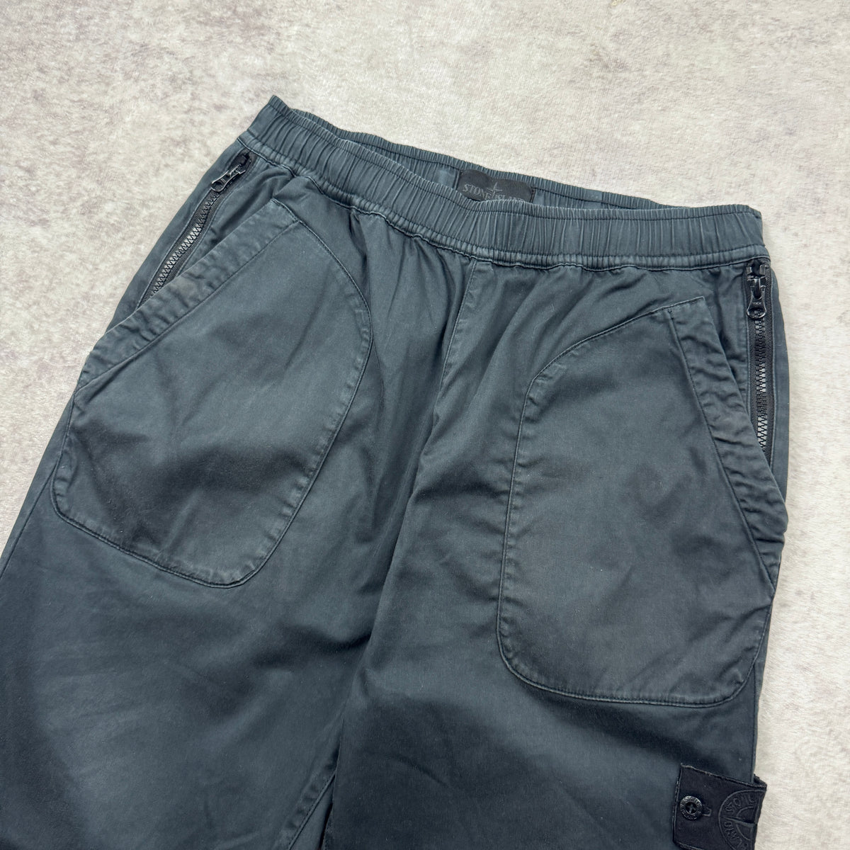 Stone Island Ghost Type Re-T Pants SS 2022
