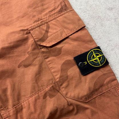 Stone Island x Supreme Camo Cargo Pants SS 2019