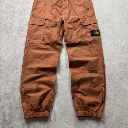 Stone Island x Supreme Camo Cargo Pants SS 2019