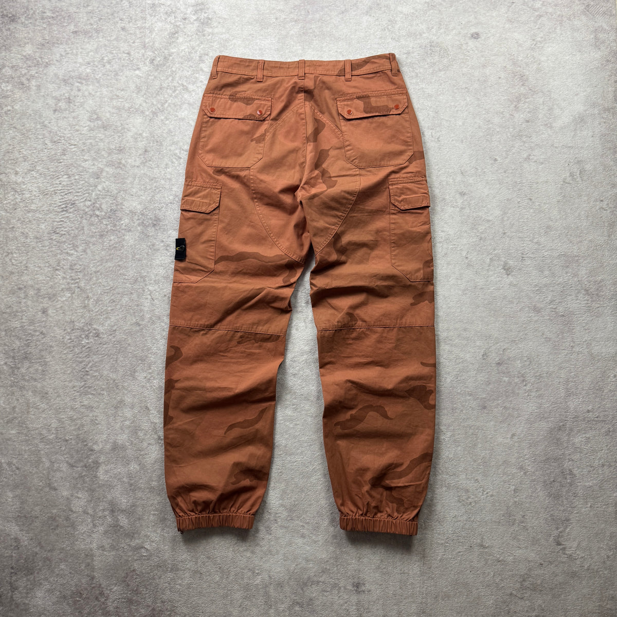 Stone Island x Supreme Camo Cargo Pants SS 2019