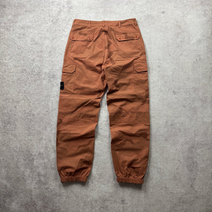 Stone Island x Supreme Camo Cargo Pants SS 2019