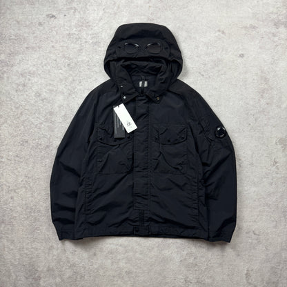C.P. Company Flatt Nylon Mixed Goggle Overshirt SS 2026