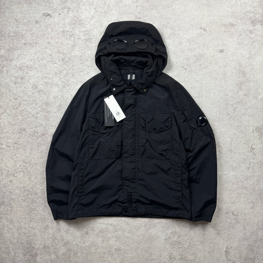 C.P. Company Flatt Nylon Mixed Goggle Overshirt SS 2026