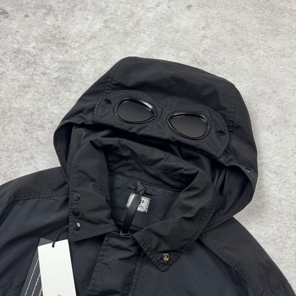 C.P. Company Flatt Nylon Mixed Goggle Overshirt SS 2026