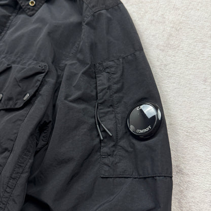 C.P. Company Flatt Nylon Mixed Goggle Overshirt SS 2026