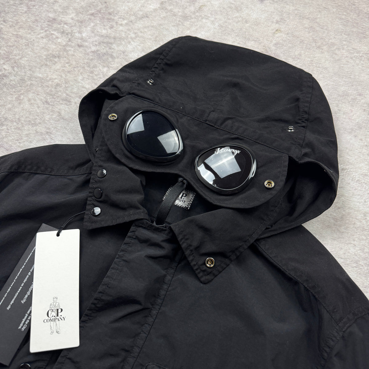 C.P. Company Flatt Nylon Mixed Goggle Overshirt SS 2026