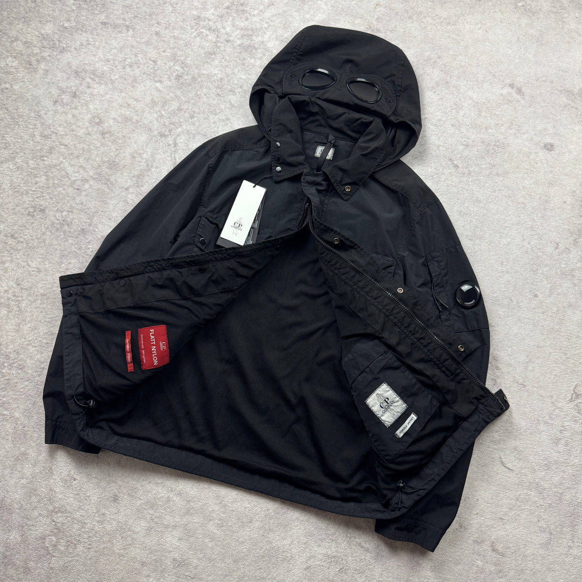 C.P. Company Flatt Nylon Mixed Goggle Overshirt SS 2026