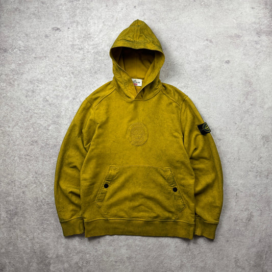 Stone Island x Supreme Dust Treatment Hooded Sweatshirt SS 2019