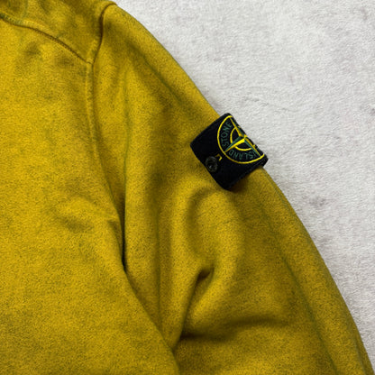 Stone Island x Supreme Dust Treatment Hooded Sweatshirt SS 2019