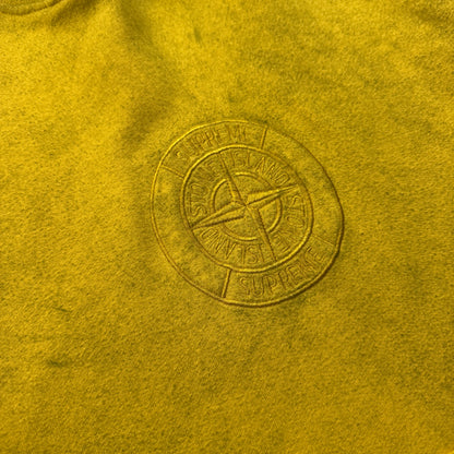 Stone Island x Supreme Dust Treatment Hooded Sweatshirt SS 2019