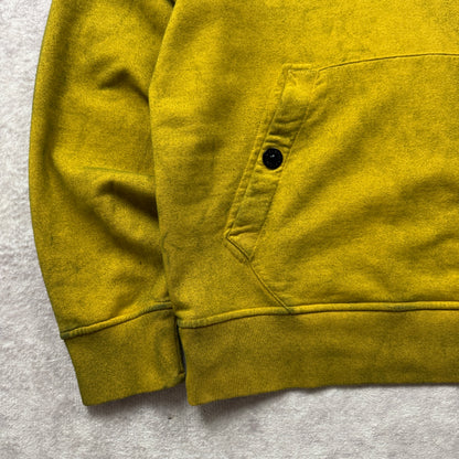 Stone Island x Supreme Dust Treatment Hooded Sweatshirt SS 2019
