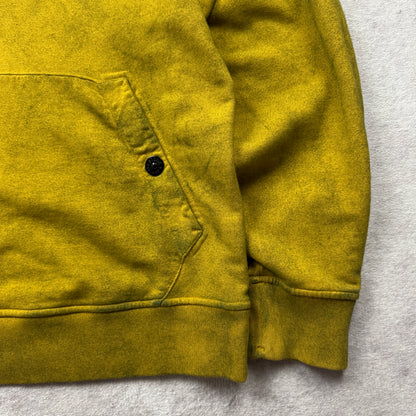 Stone Island x Supreme Dust Treatment Hooded Sweatshirt SS 2019