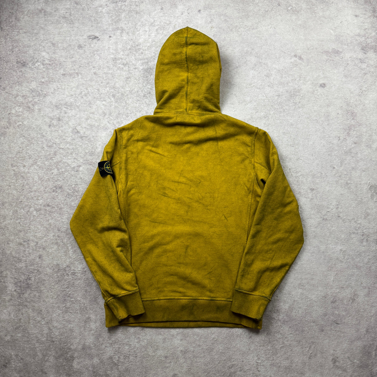 Stone Island x Supreme Dust Treatment Hooded Sweatshirt SS 2019