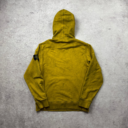 Stone Island x Supreme Dust Treatment Hooded Sweatshirt SS 2019