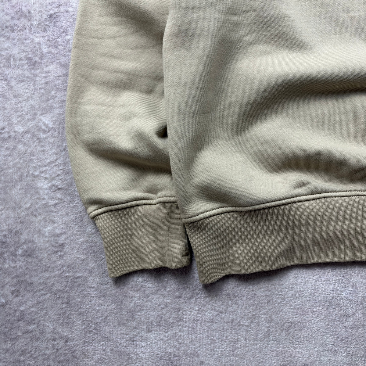 Stone Island Organic Cotton Fleece Crewneck Sweatshirt AW 2025