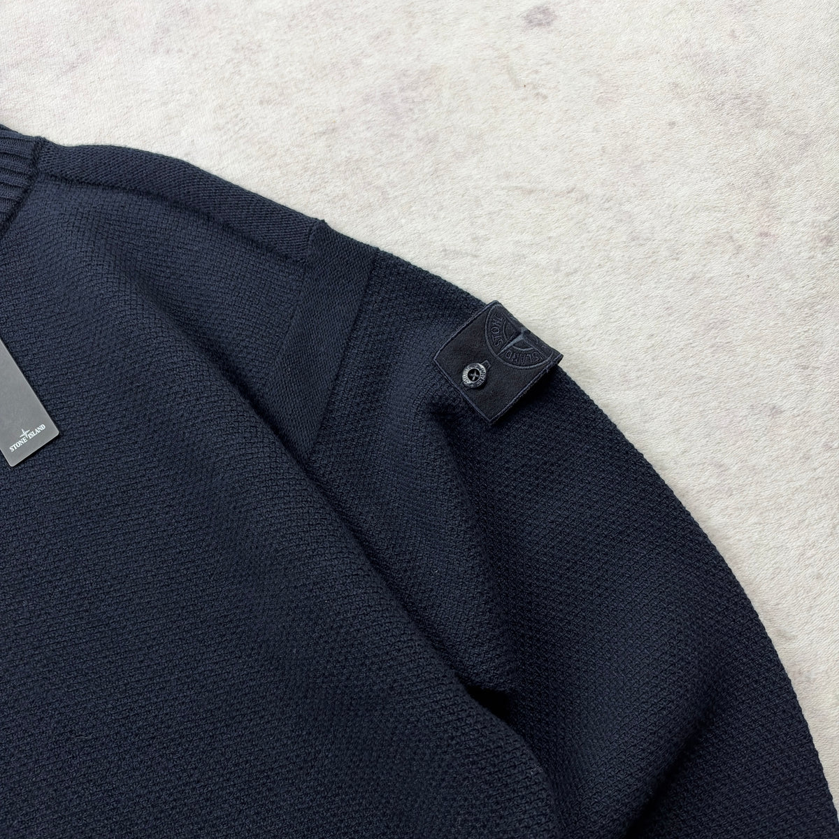 Stone Island Ghost Piece Mock Neck Knit AW 2023