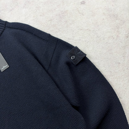 Stone Island Ghost Piece Mock Neck Knit AW 2023