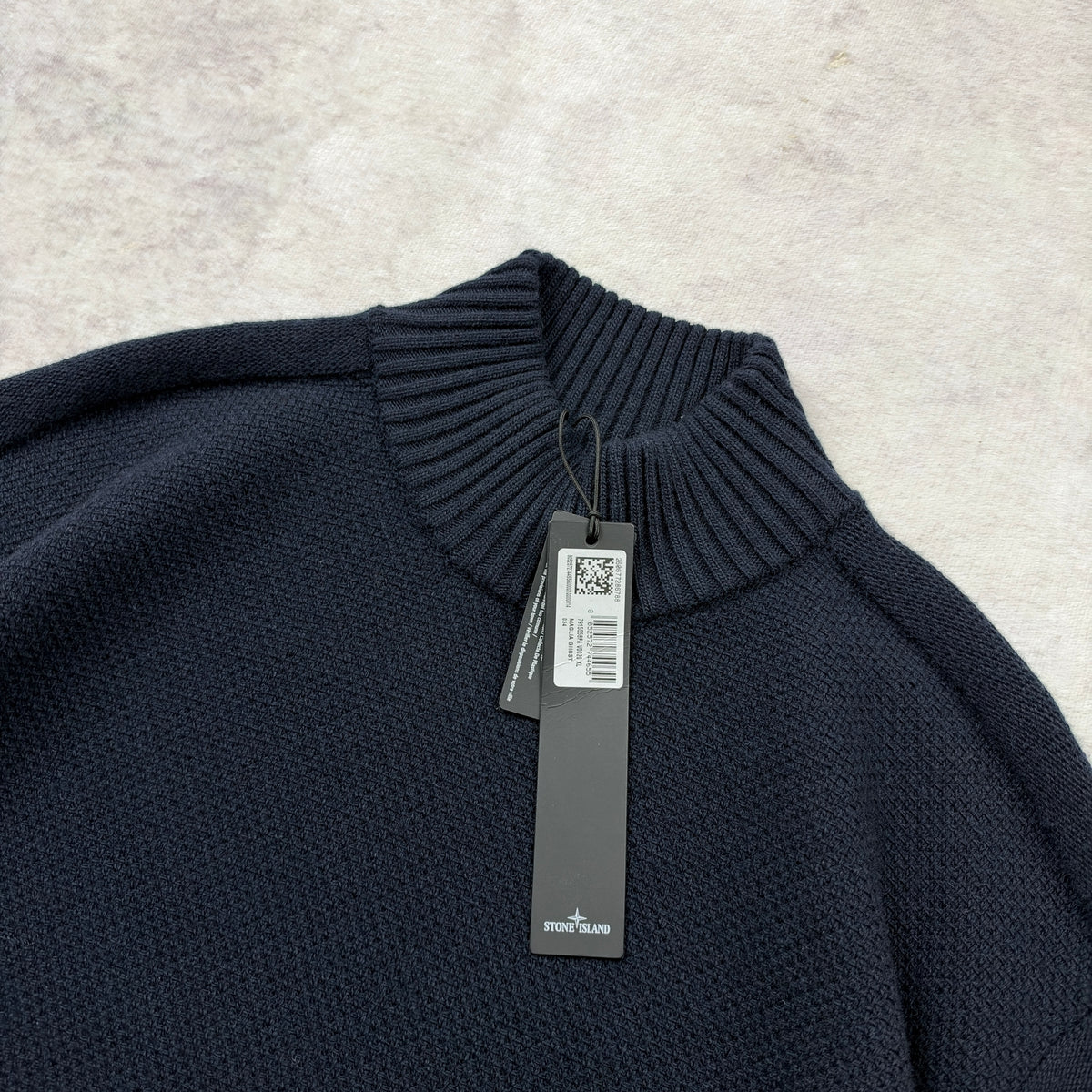 Stone Island Ghost Piece Mock Neck Knit AW 2023