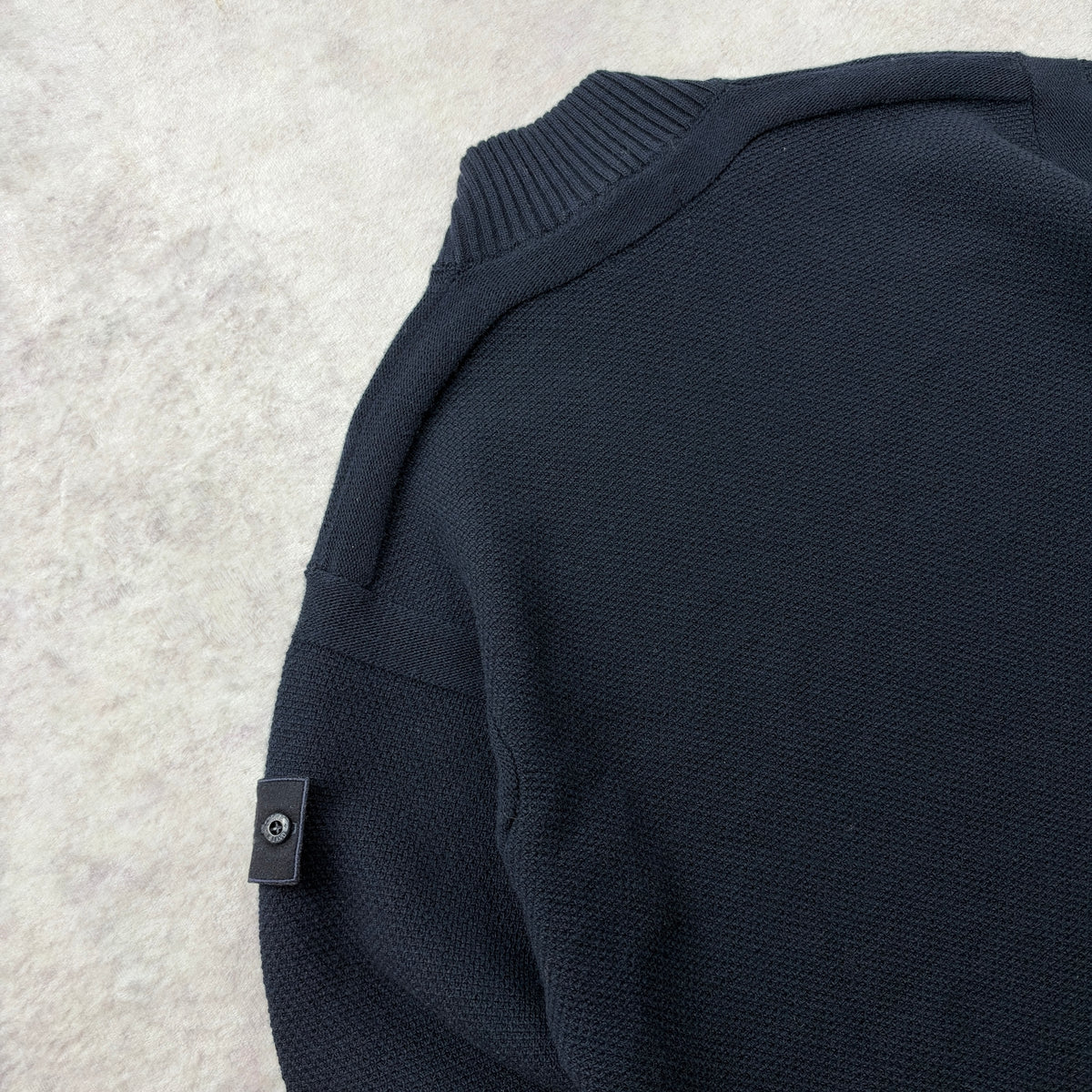Stone Island Ghost Piece Mock Neck Knit AW 2023