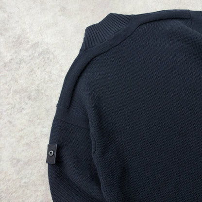 Stone Island Ghost Piece Mock Neck Knit AW 2023