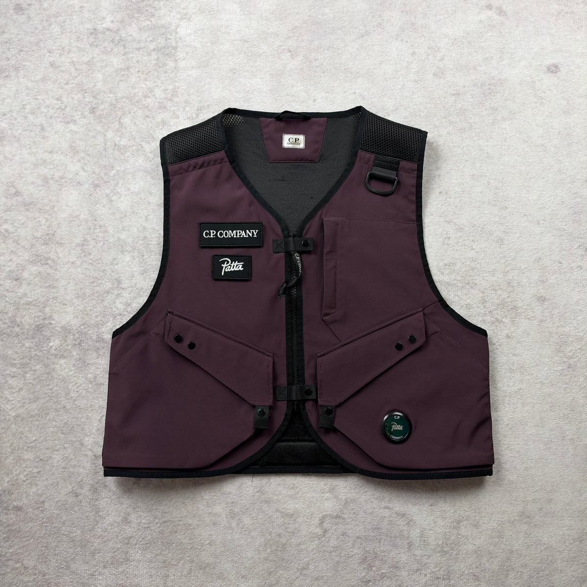 C.P. Company x Patta C.P. Shell Lens Vest SS 2019