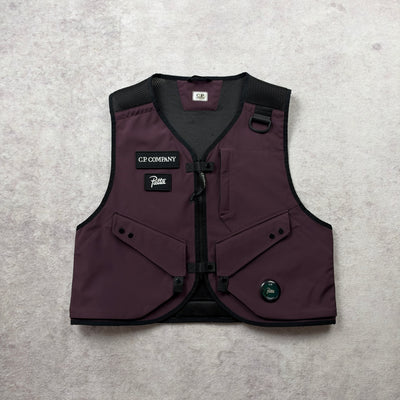 C.P. Company x Patta C.P. Shell Lens Vest SS 2019