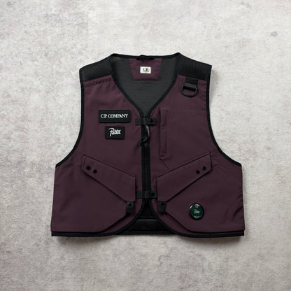 C.P. Company x Patta C.P. Shell Lens Vest SS 2019