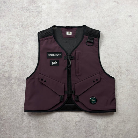 C.P. Company x Patta C.P. Shell Lens Vest SS 2019