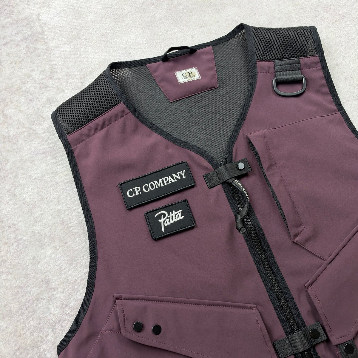 C.P. Company x Patta C.P. Shell Lens Vest SS 2019