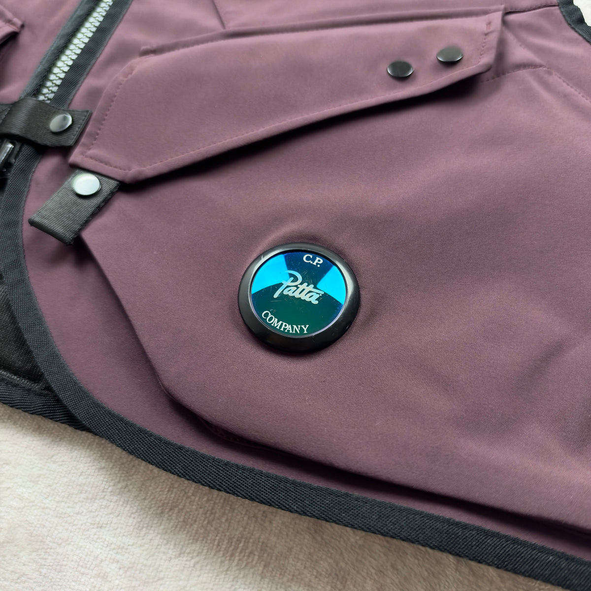 C.P. Company x Patta C.P. Shell Lens Vest SS 2019
