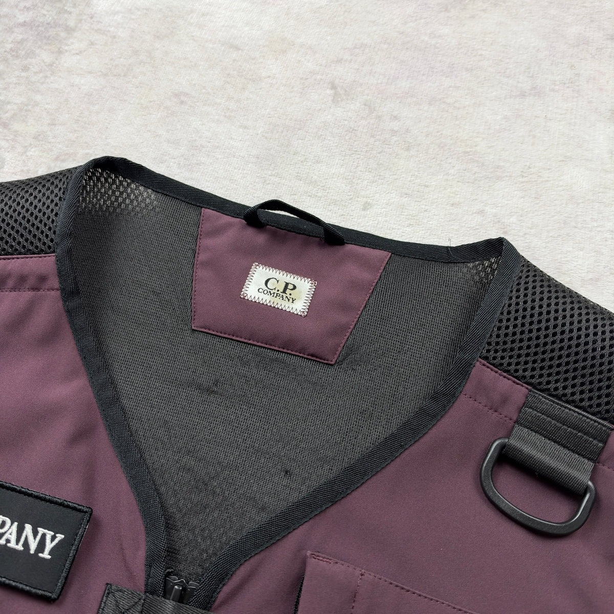 C.P. Company x Patta C.P. Shell Lens Vest SS 2019