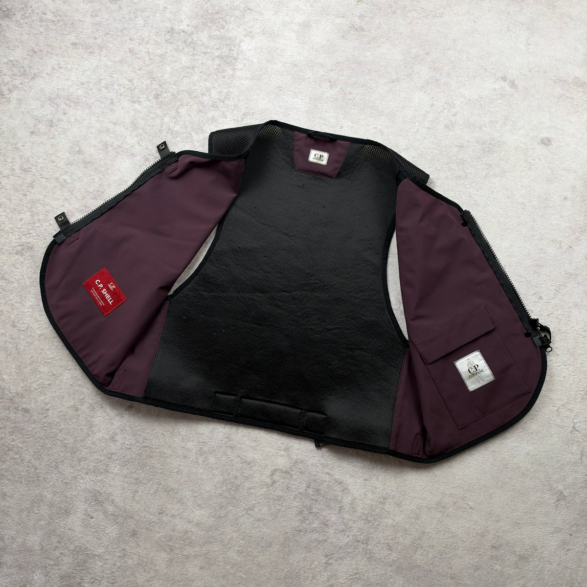 C.P. Company x Patta C.P. Shell Lens Vest SS 2019