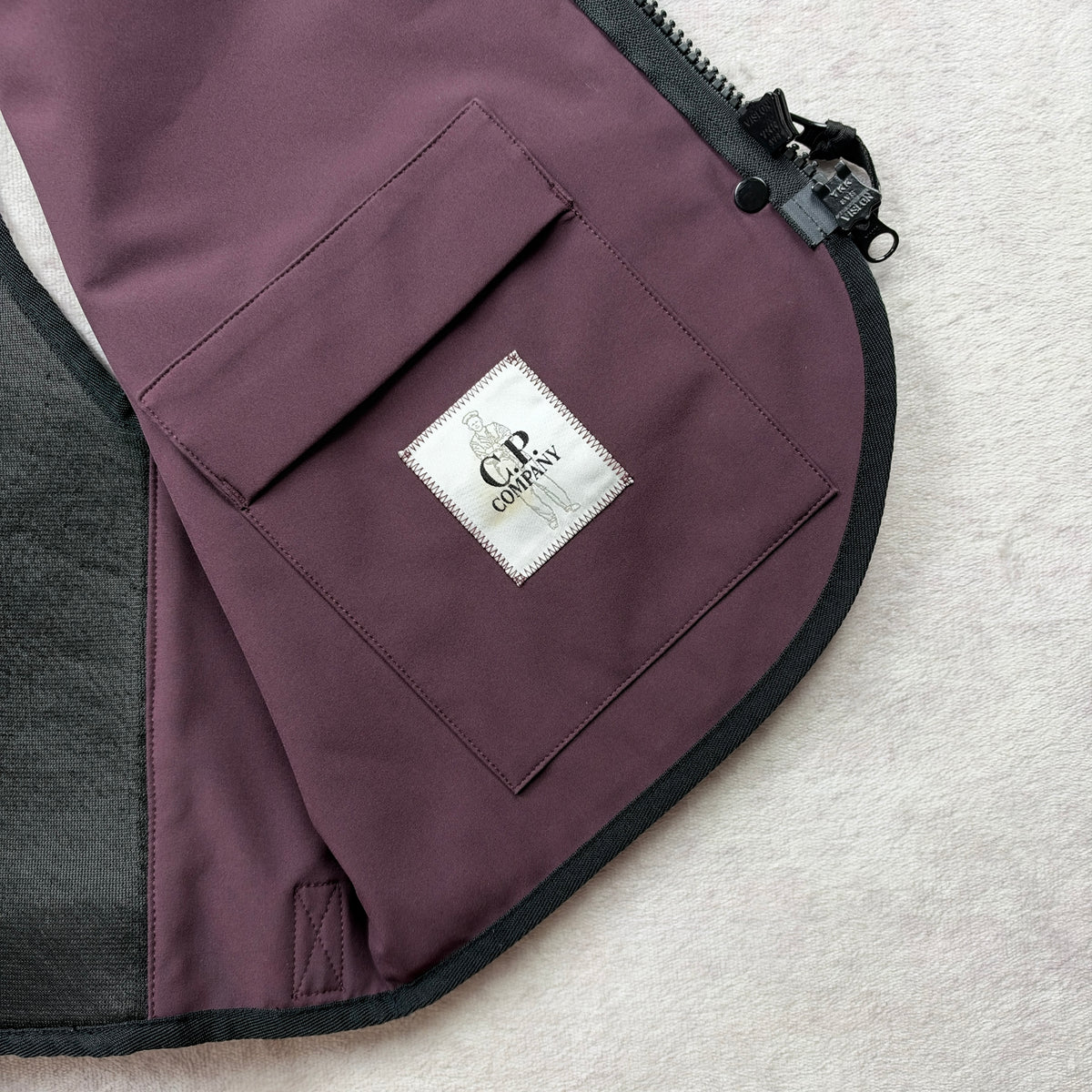 C.P. Company x Patta C.P. Shell Lens Vest SS 2019