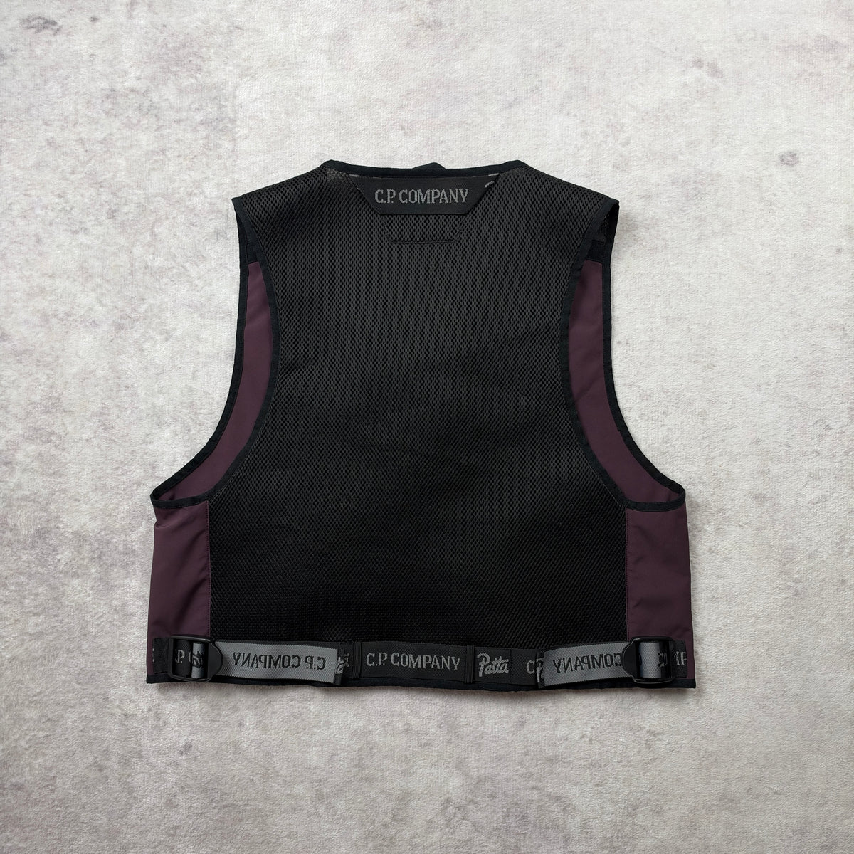 C.P. Company x Patta C.P. Shell Lens Vest SS 2019