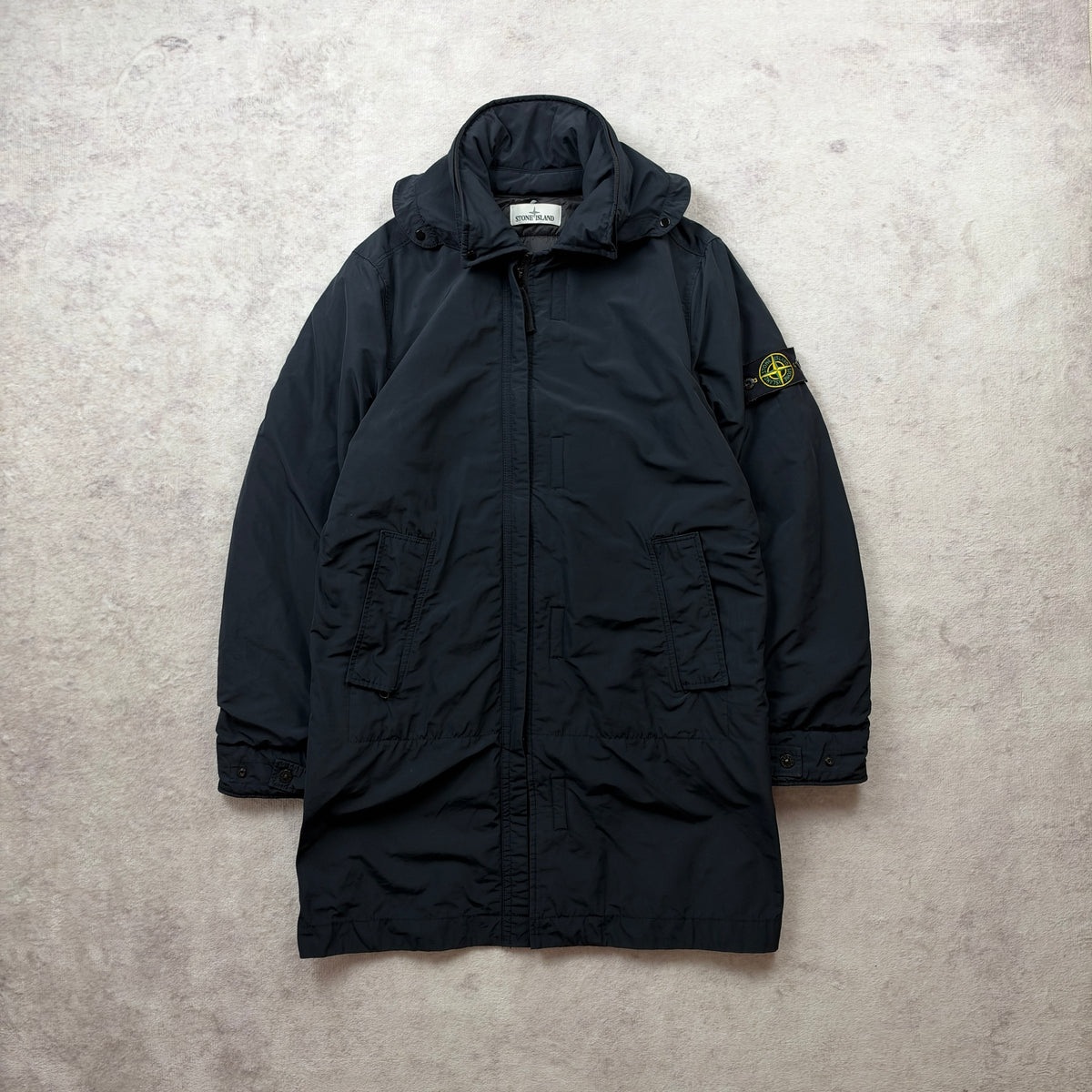 Stone Island Micro Reps Primaloft Insulation Technology Coat AW 2018