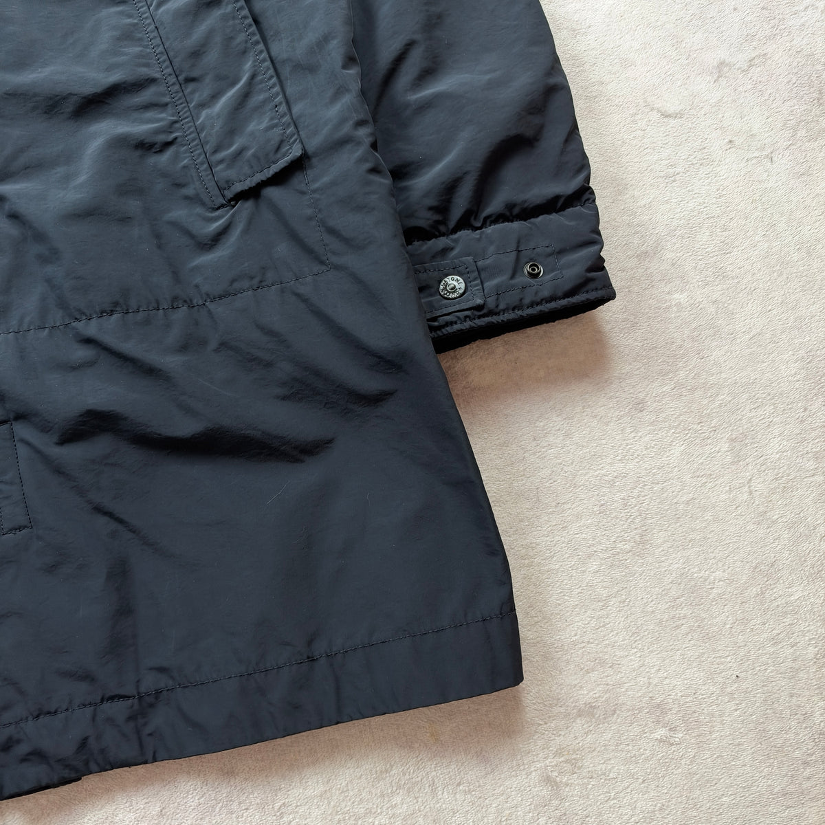 Stone Island Micro Reps Primaloft Insulation Technology Coat AW 2018