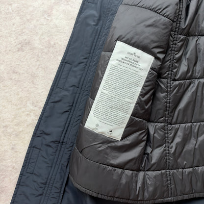 Stone Island Micro Reps Primaloft Insulation Technology Coat AW 2018