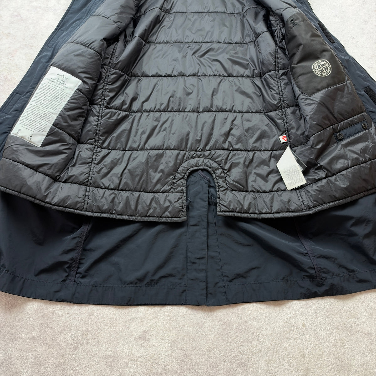 Stone Island Micro Reps Primaloft Insulation Technology Coat AW 2018