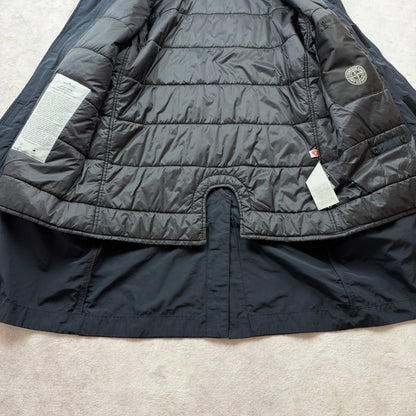 Stone Island Micro Reps Primaloft Insulation Technology Coat AW 2018