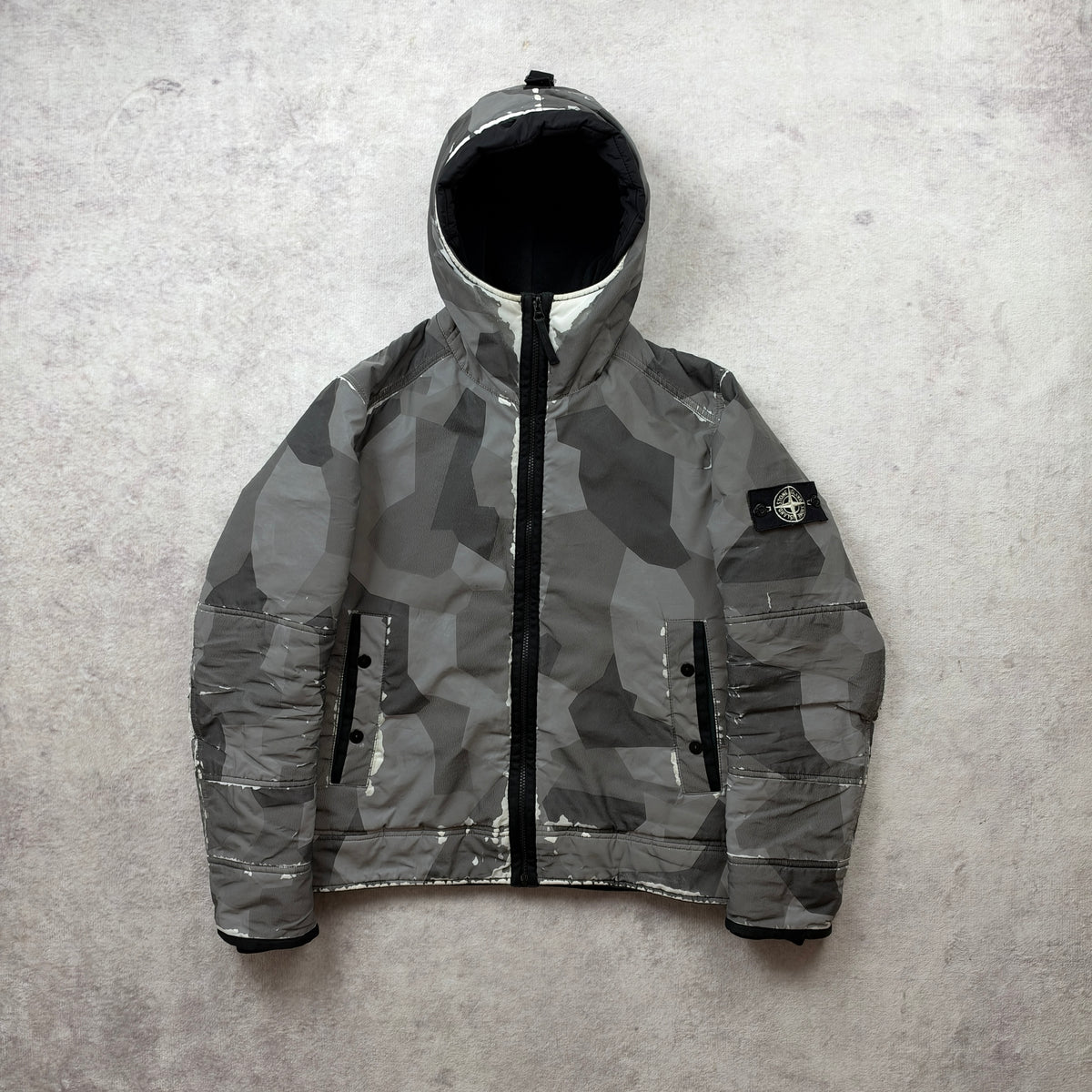 Stone Island Reflective Camouflage Jacket 30th Anniversary AW 2012