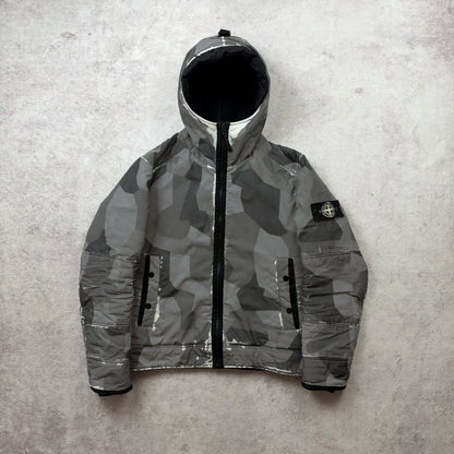 Stone Island Reflective Camouflage Jacket 30th Anniversary AW 2012