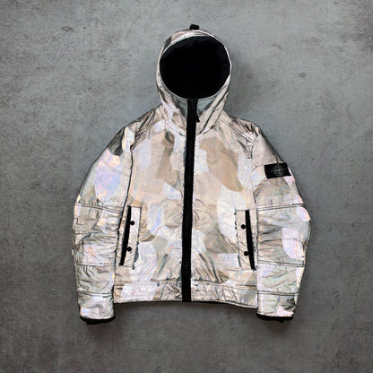Stone Island Reflective Camouflage Jacket 30th Anniversary AW 2012