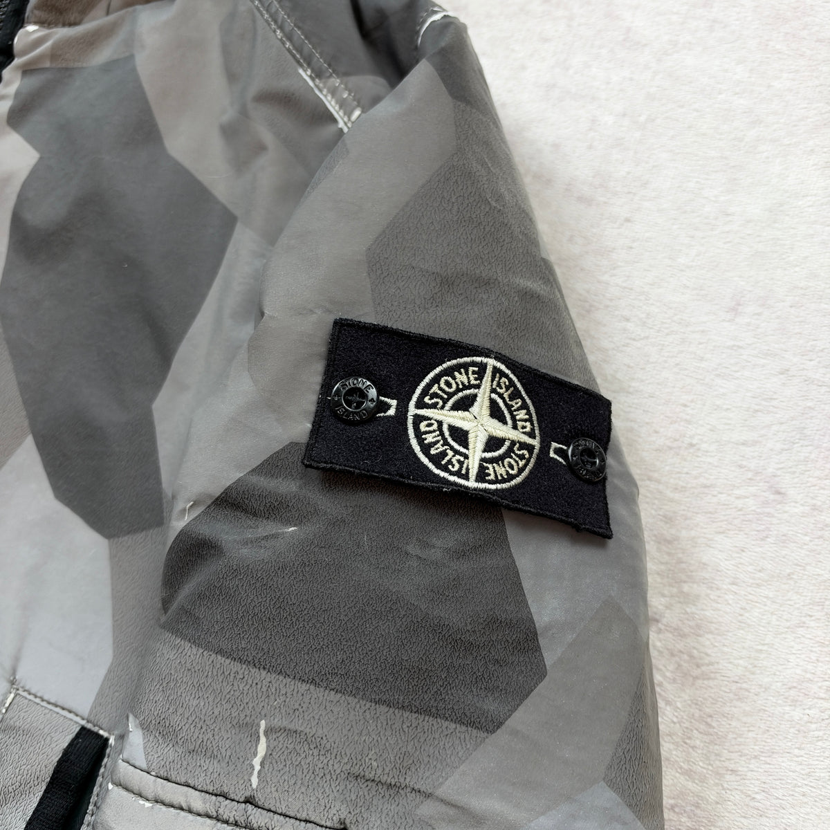 Stone Island Reflective Camouflage Jacket 30th Anniversary AW 2012