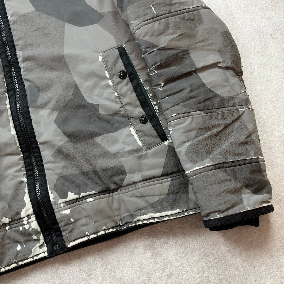 Stone Island Reflective Camouflage Jacket 30th Anniversary AW 2012