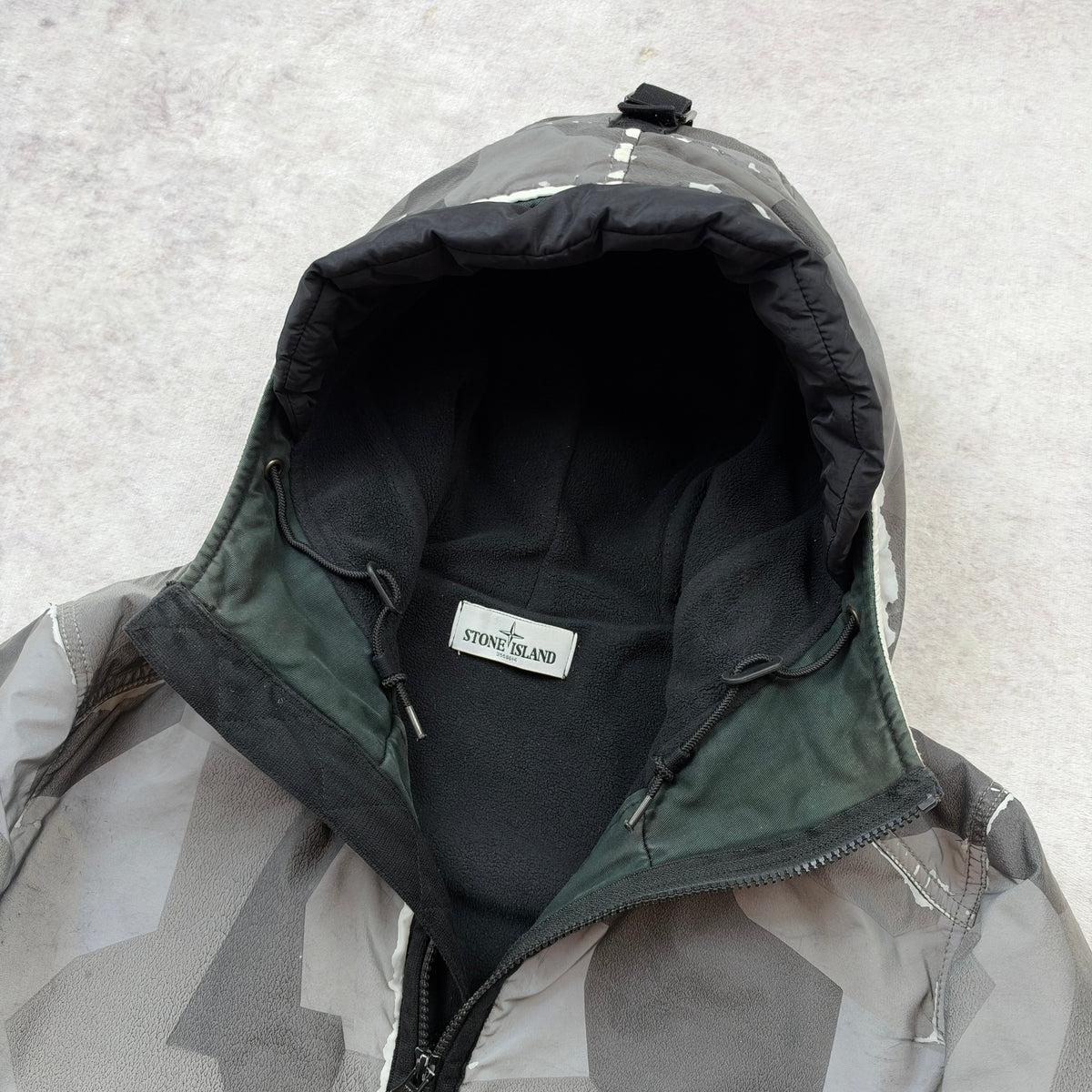 Stone Island Reflective Camouflage Jacket 30th Anniversary AW 2012