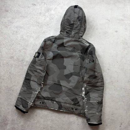Stone Island Reflective Camouflage Jacket 30th Anniversary AW 2012