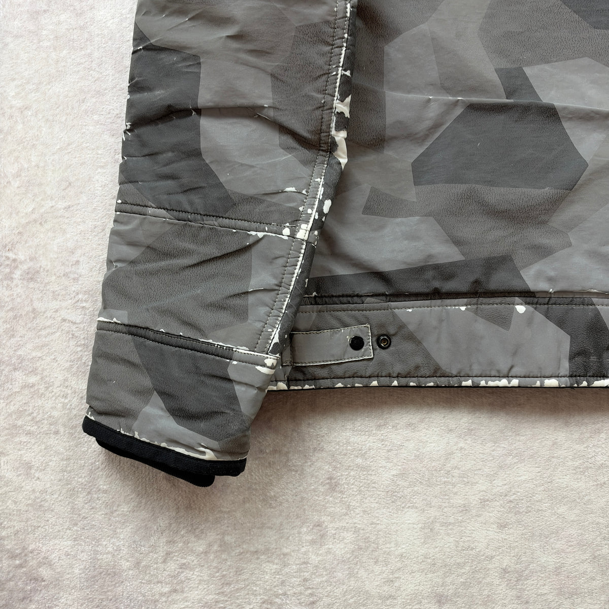 Stone Island Reflective Camouflage Jacket 30th Anniversary AW 2012