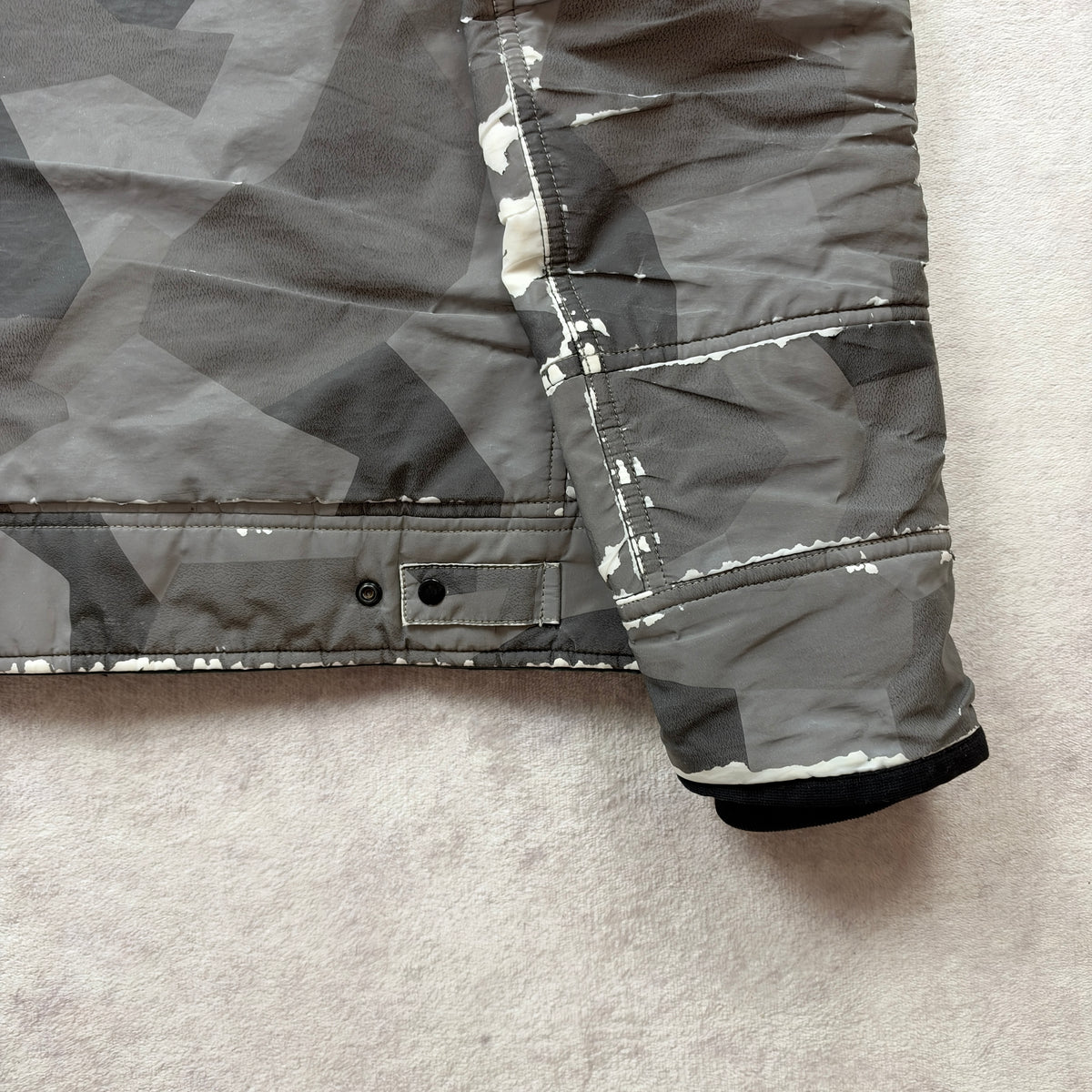 Stone Island Reflective Camouflage Jacket 30th Anniversary AW 2012