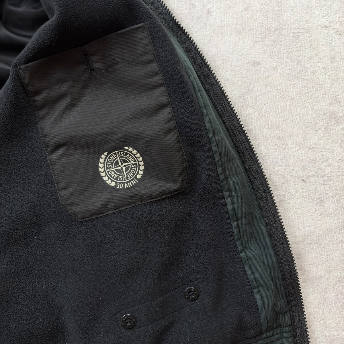 Stone Island Reflective Camouflage Jacket 30th Anniversary AW 2012